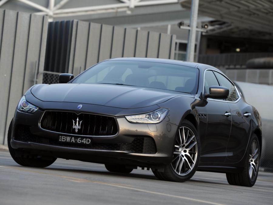  Maserati Ghibli 2014 года  (AU) (фото 13 из 14)